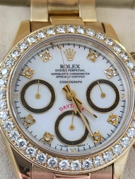 rolex с бриллиантами